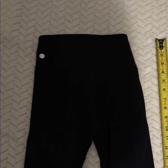 Zella ex-small Black High-Waisted LeggingsGREAT USED CONDITION - Picture 4 of 6